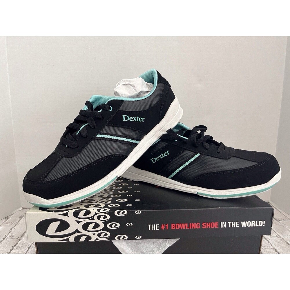 Dexter Dani Women's Black / Teal Bowling Shoes US Size 10M